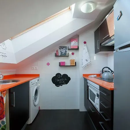 Atico Chic Con Encanto * Muros de Nalón